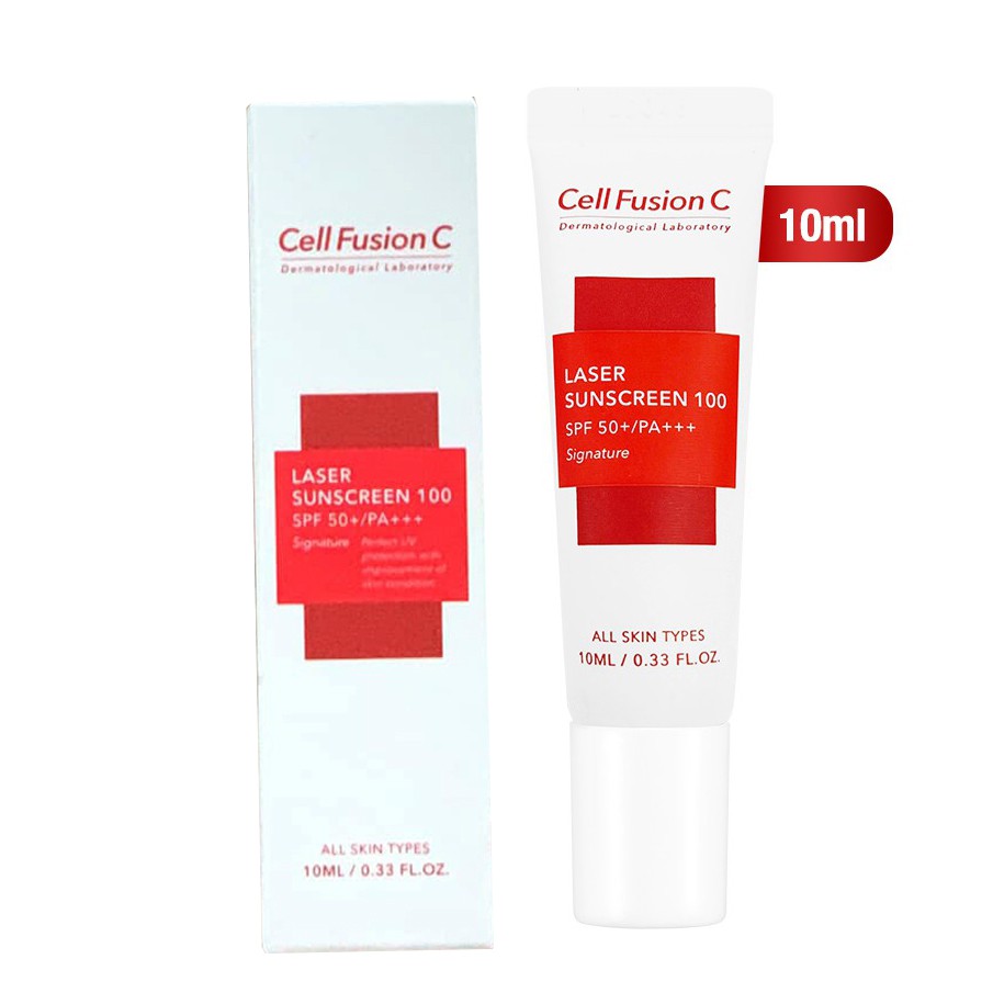 Kem chống nắng Cell Fusion C Laser Sunscreen 100 SPF50+/Pa+++