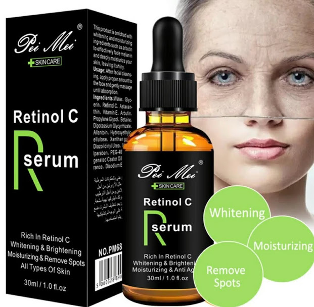 Serum Chống Nhăn Chống Lão Hóa Retinol C 30Ml