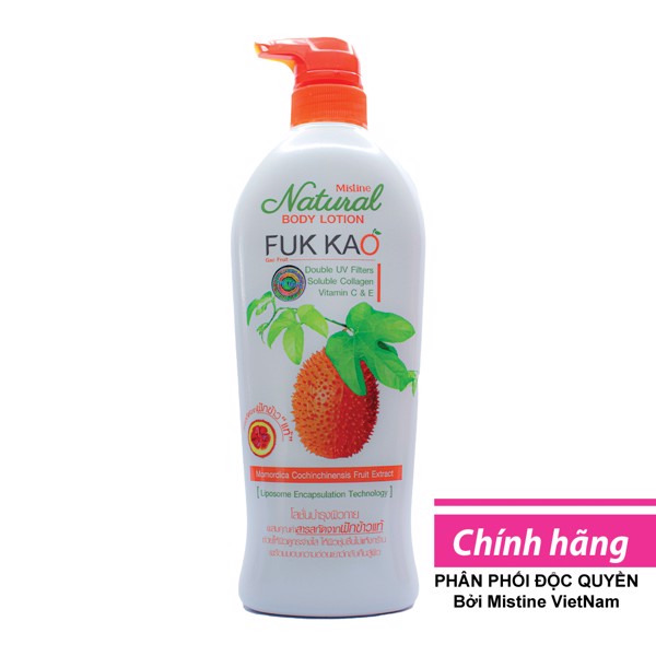 Kem Dưỡng Da Toàn Thân Mistine Natural Fux Kao Body Lotion