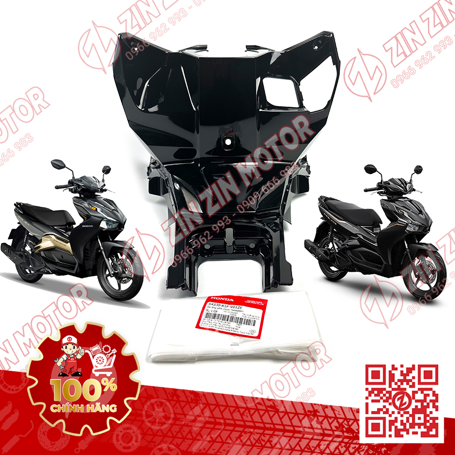 Ốp Ống Yếm Chính Yếm Ổ Khóa AB 2020 2021 2022 - 2025 AirBlade 160 Air Blade 150 / 125 Đủ Màu Chính