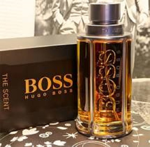 [Hcm]Nước Hoa Boss Vàng Mùi Nam Tính Giữ Hương Lâu Nước Hoa Boss The Scent Intense For Him Eau De Parfum 100Ml Nước Hoa Hugo Boss The Scent For Men