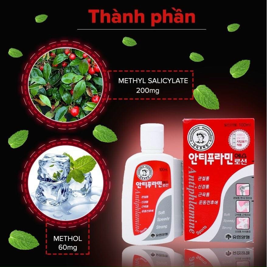 Dầu Nóng Hàn Quốc Chính Hãng