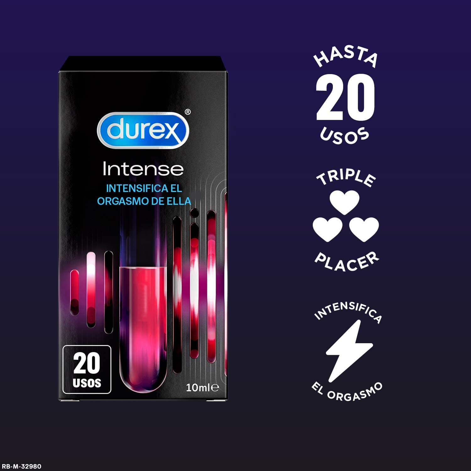 [Hcm]Tinh Dầu Durex Intense Orgasmic Made In Uk