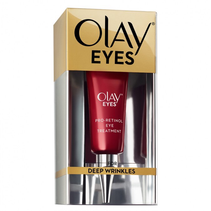 Kem Dưỡng Giảm Quần Thâm Mắt Olay Eyes Pro - Retinol Eye Wrinkle Cream Treatment 15 Ml