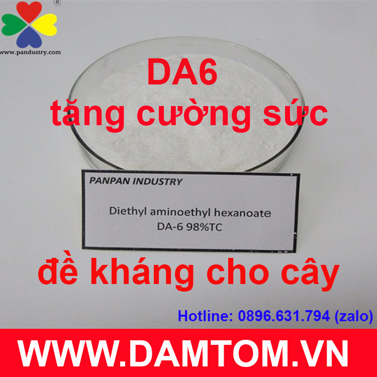 ( gói 100g) - Cytokinin DA6 98% - Tăng cường sức khỏe giải độc cây trồng