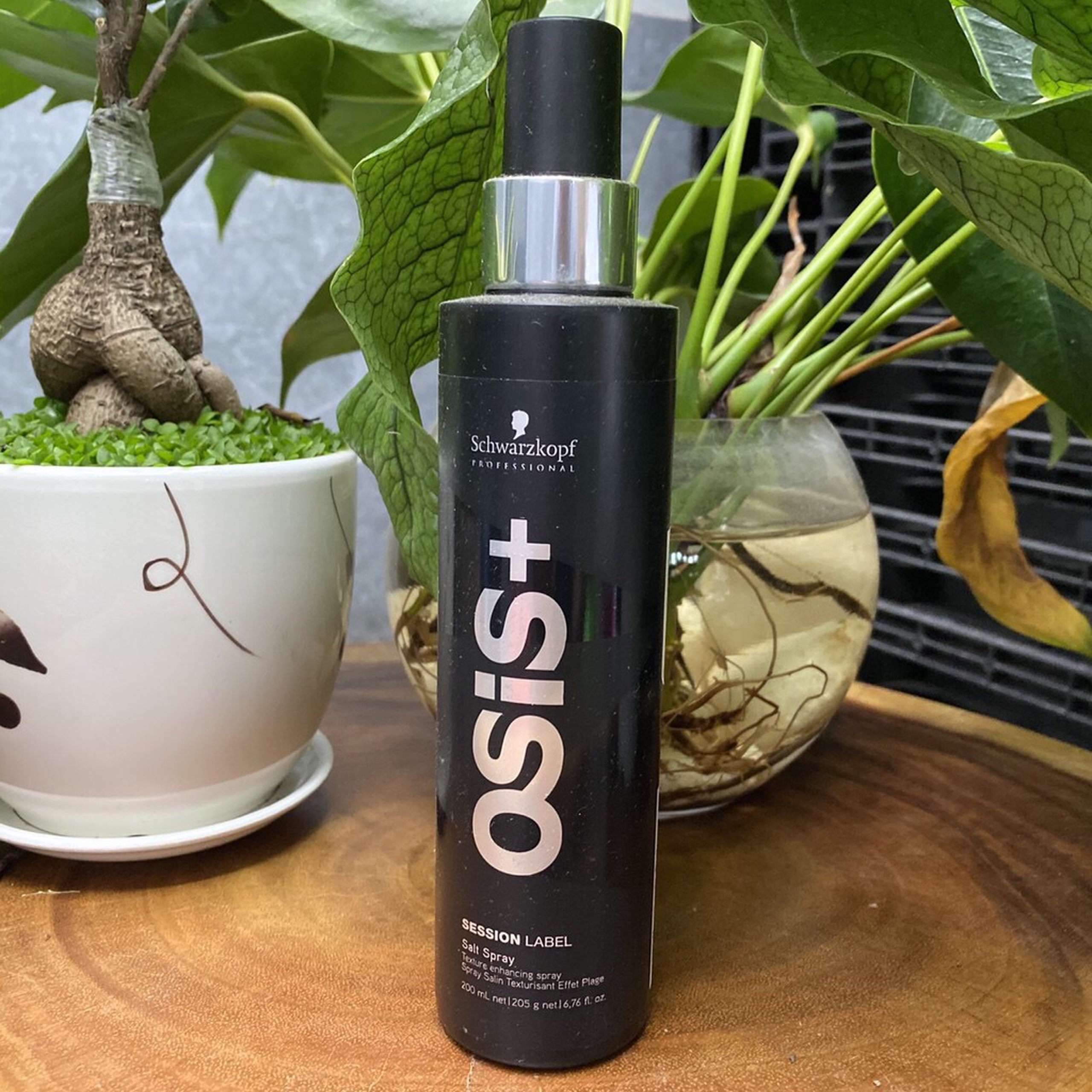 Xịt Muối Biển Osis Schwarzkopf Session Label Salt Spray 200Ml