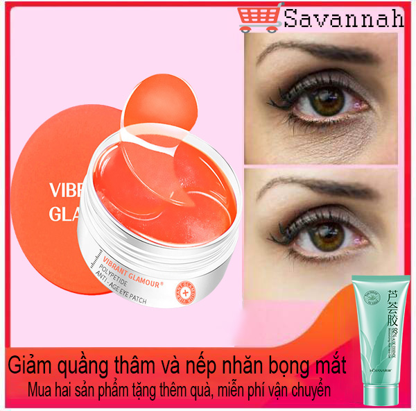 Vibrant Glamour Collagen Chăm Sóc Vùng Da Dưới Mắt Xóa Quầng Thâm Và Chống Lão Hóa Làm Mờ Vết Thâm Quầng Mắt Dưỡng Mẩm Vùng Mắt Cảu Thiện Vết Chân Chim 150G