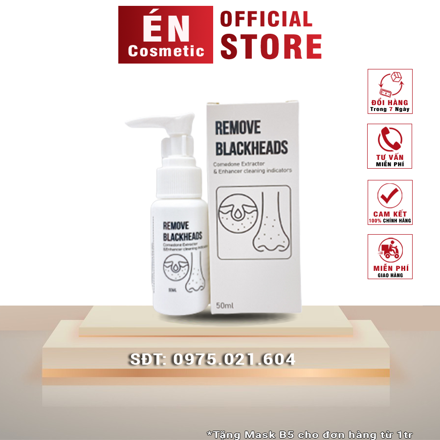 Ủ Mụn Remove Blackheads Làm Sạch Sợi Bã Nhờn Ủ Mụn Đầu Đen Ngăn Ngừa Khô Da Se Khít Lỗ Chân Lông (50