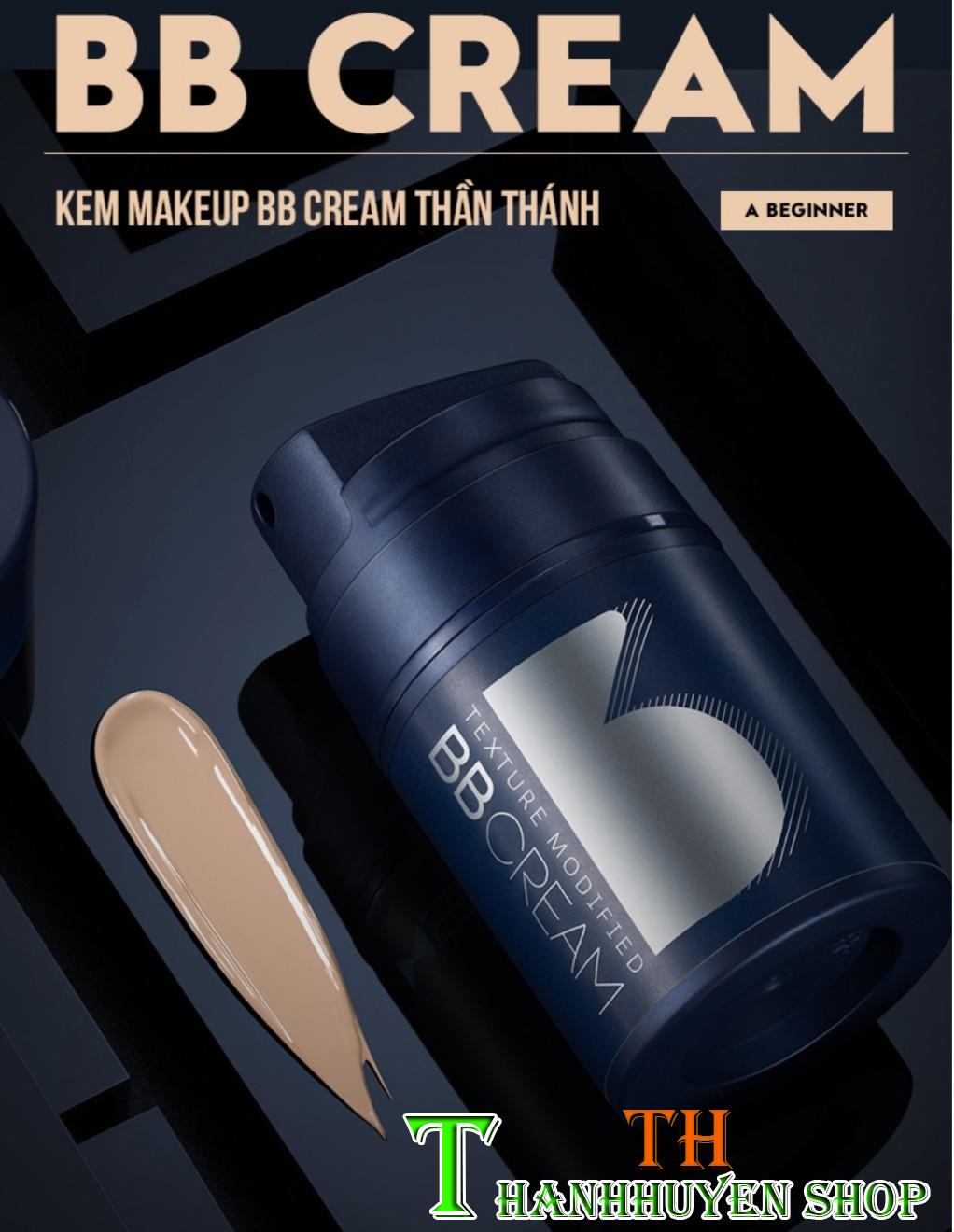 (Chính Hãng) Kem Che Khuyết Điểm BB Cream Cho Nam Giới – Làm Trắng – Che Mụn – Che Thâm – Che Sẹo – Kiềm Dầu – Freeship Toàn Quốc