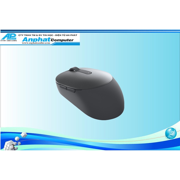 Chuột không dây Dell Mobile Pro Wireless Mouse MS5120W - Hàng Chính hãng - Bảo hành 12 tháng