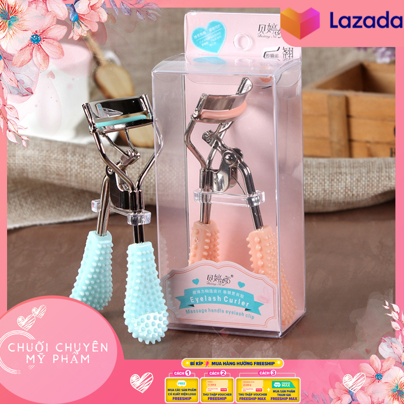 [HCM]Bấm Mi Eyelash Curler Cán Gai | Bấm mi cán gai Nội Địa Trung
