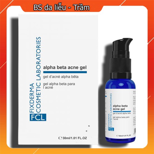 [Hcm]Kem Dưỡng Fcl Alpha - Beta Ance Gel ✨ Freeship ✨ Tẩy Tế Bào Chết Cho Da Mụn