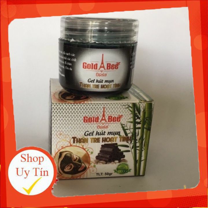 GEL HÚT MỤN THAN TRE HOẠT TÍNH GOLD BEE
