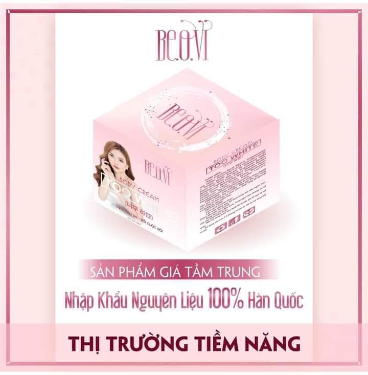 [HCM]KEM BODY TRẮNG DA TOO WHITE THU THỦY