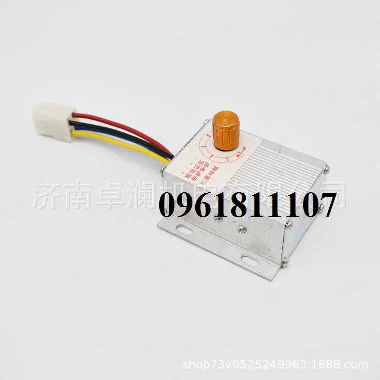 Bộ điều tốc motor 12V 250W 350w điều tốc motor 24V 250W bộ điều tốc động cơ giảm tốc 12V 250W bộ điề