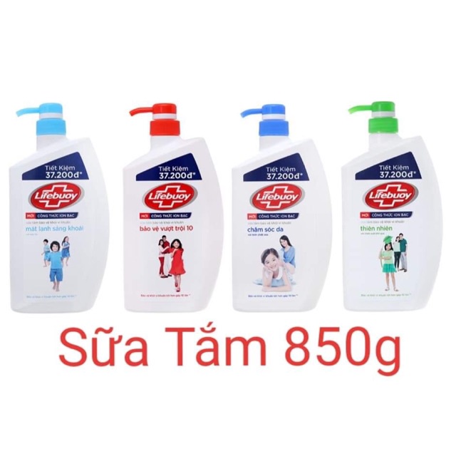 Sữa Tắm Lifebuoy 850g