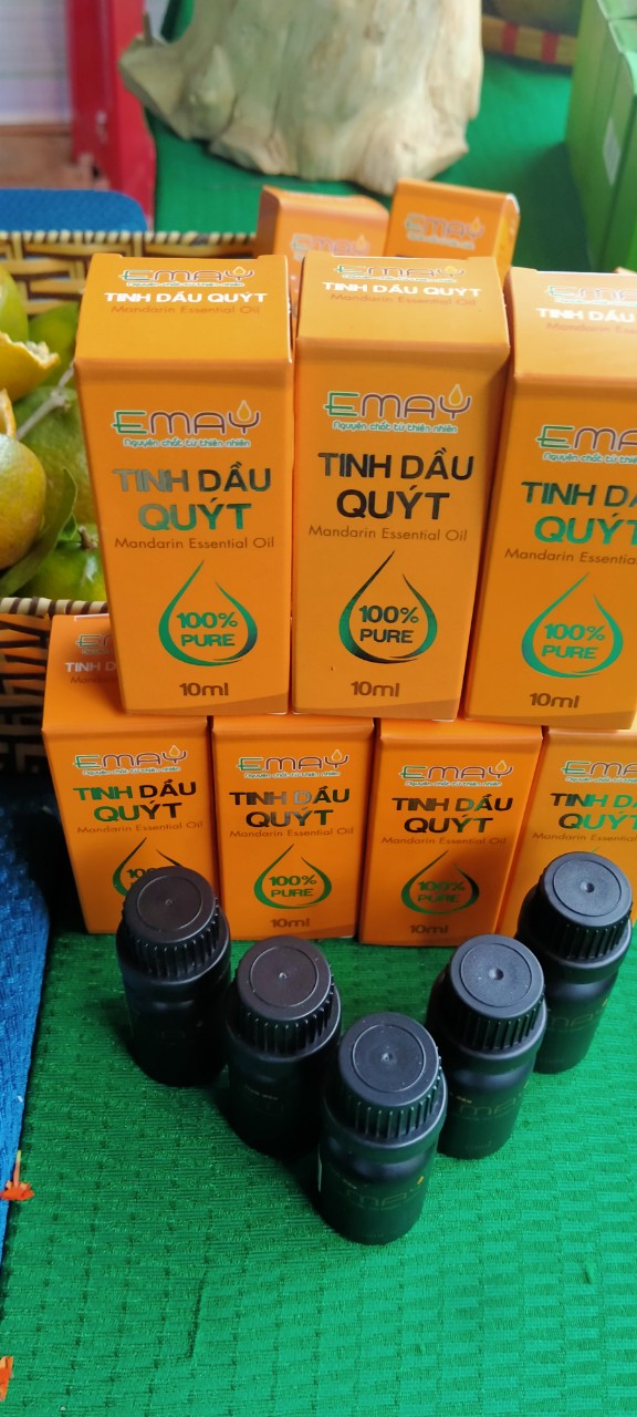 tinh dầu quýt