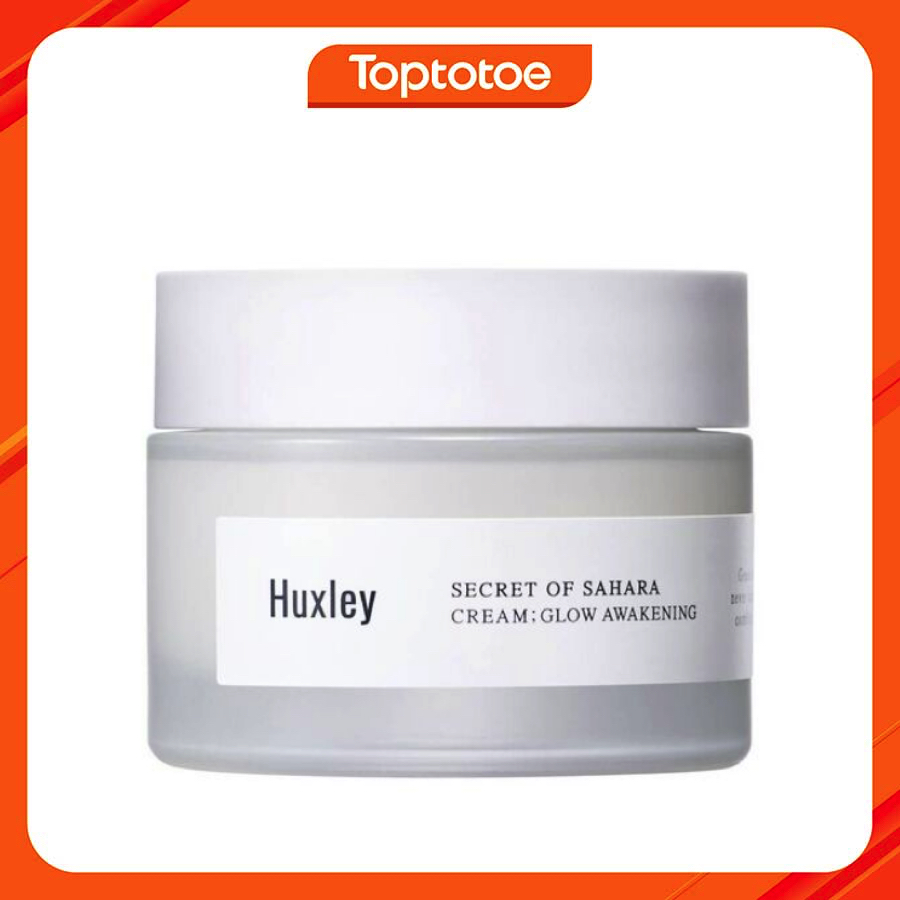 Kem Dưỡng Sáng Trắng Da Căng Mọng Huxley Secret Of Sahara Cream Glow Awakening 50Ml