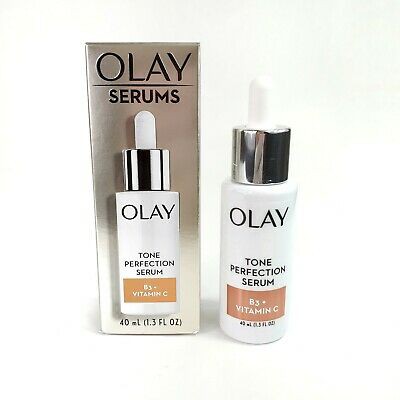 [HCM]Serum Olay xóa nám và sáng da đều màu hoàn hảo với Vitamin B3 +C 40ml