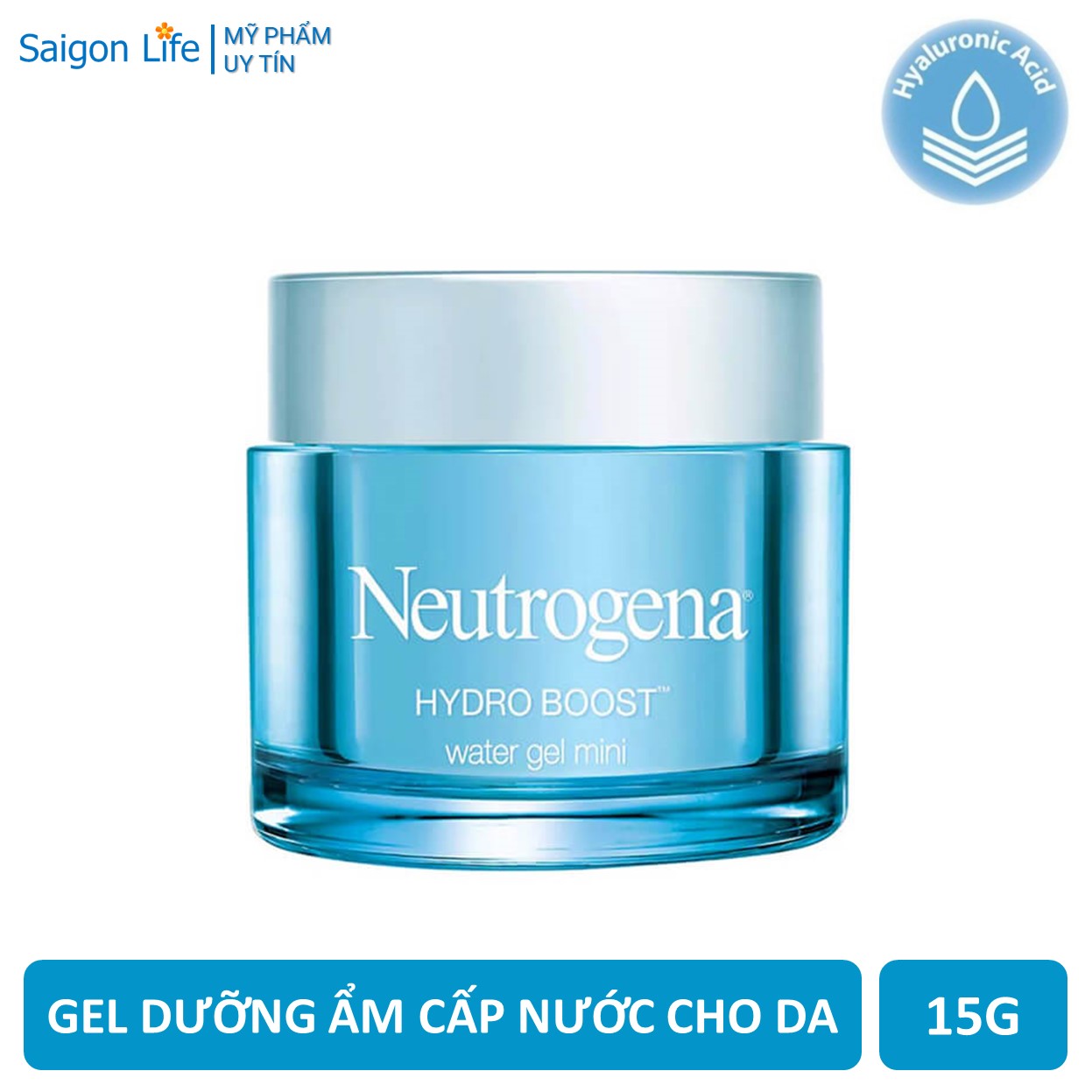 Kem Dưỡng Ẩm Cấp Nước Neutrogena Hydro Boost Water Gel Mini 15g