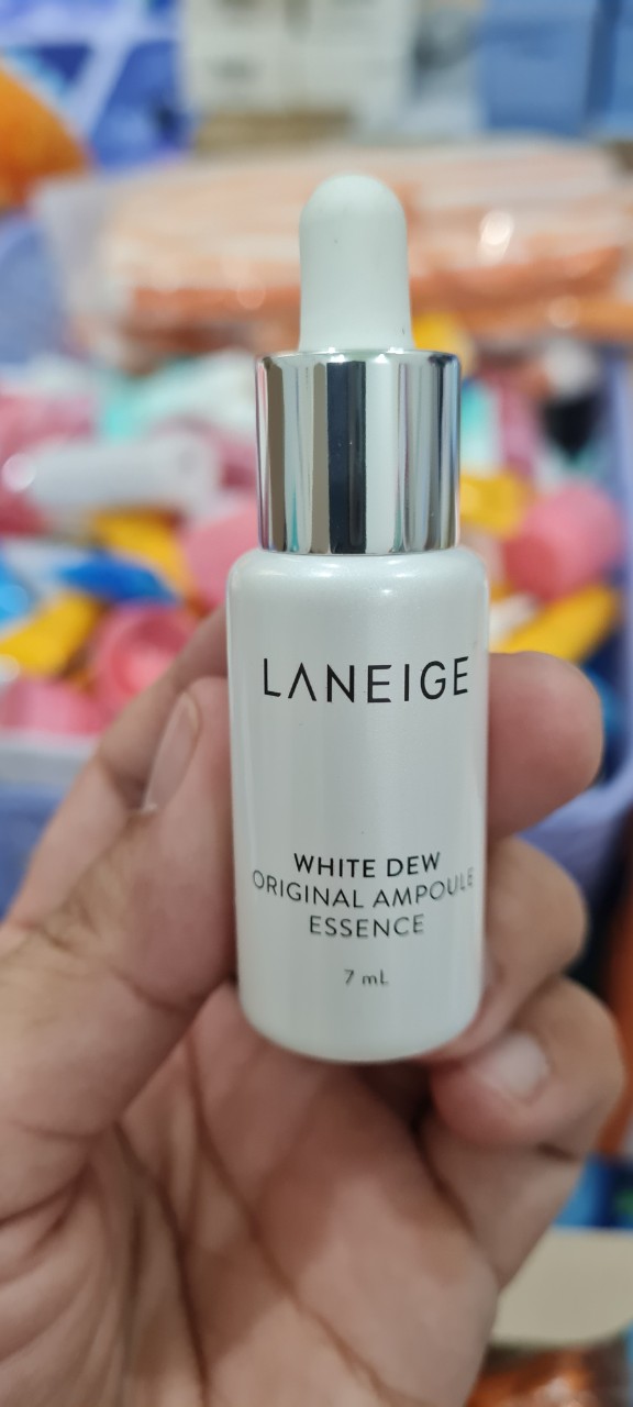 [Hcm]Tinh Chất Dưỡng Trắng Da Cao Cấp Laneige White Dew Original Ampoule Essence 7Ml