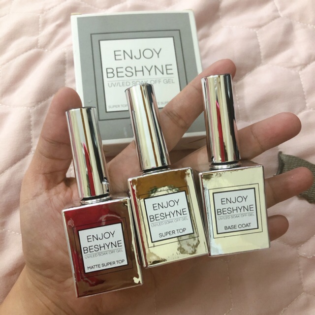 [Hcm]Combo Base - Supertop(Top Siêu Bóng) - Matte Top (Top Lì)
