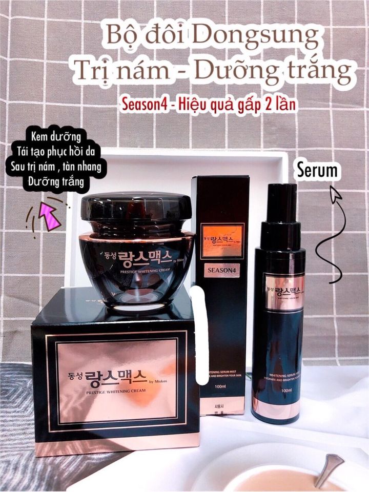 Bộ Trị Nám DONGSUNG