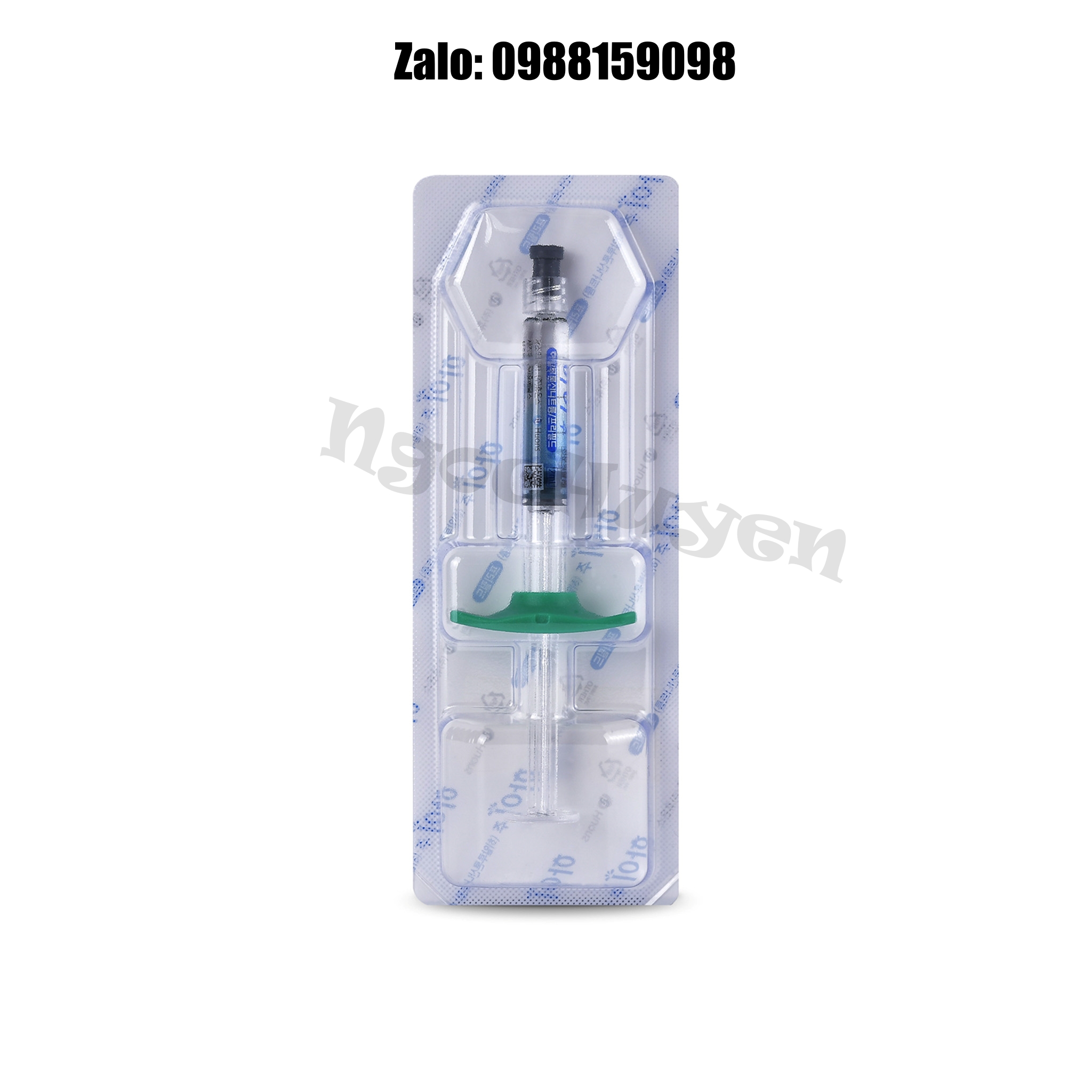 Tinh chất căng bóng da tiêm meso High Inj - 1 hộp 3  thanh