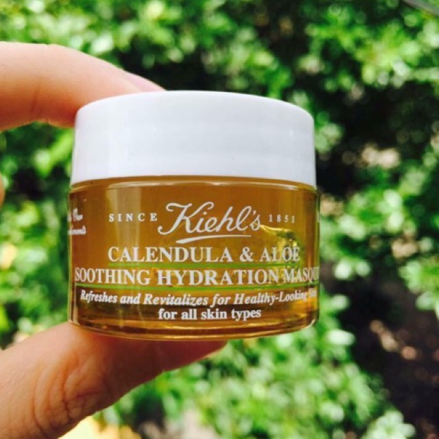 [Hcm][Kiehls] Mặt Nạ Hoa Cúc Mụn Dưỡng Ẩm Minisize 14Ml Sản Phẩm Tốt Với Chất Lượng Độ Bền Cao Và Được Cam Kết Sản Phẩm Y Như Hình