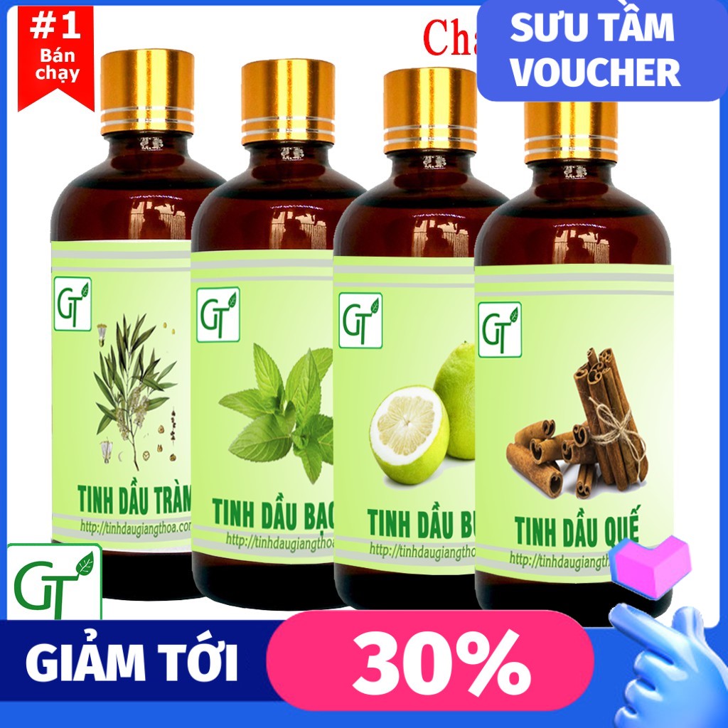 Tinh dầu chai lớn 100ml hàng cao cấp | tùy chọn mùi | Có kiểm định chất lượng