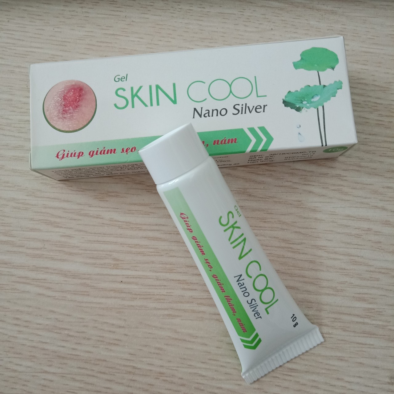 Kem Bôi Ngoài Da Giảm Sẹo Và Thâm Nám Skin Cool