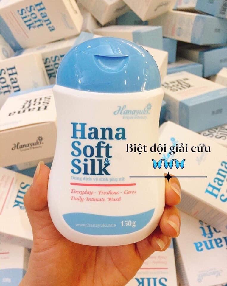 [Hcm]Dung Dich Hana Soft Silk