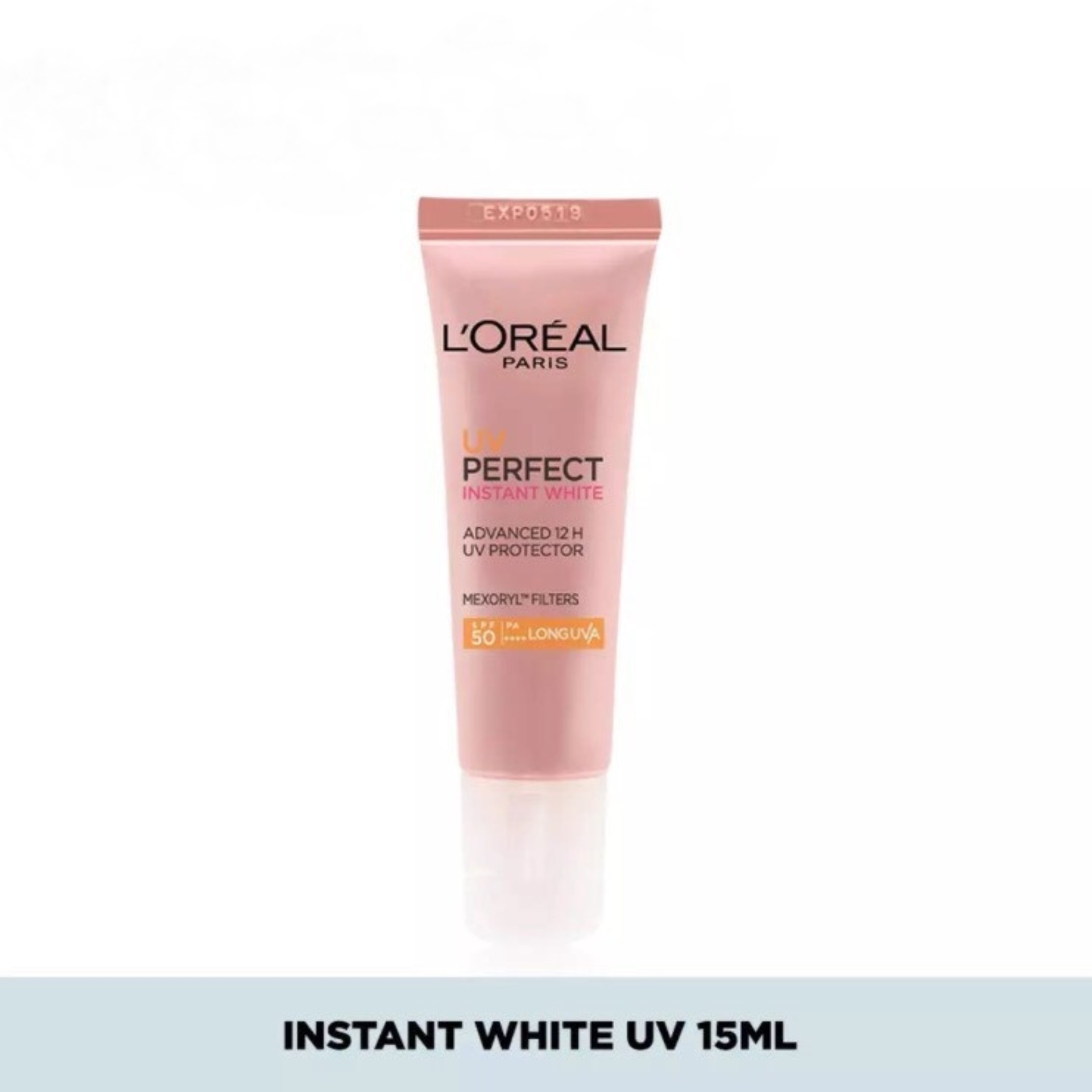 [Hcm]Minisize Loreal - Kem Chống Nắng Loreal Paris Uv Perfect Trắng Sáng Tức Thì 15Ml