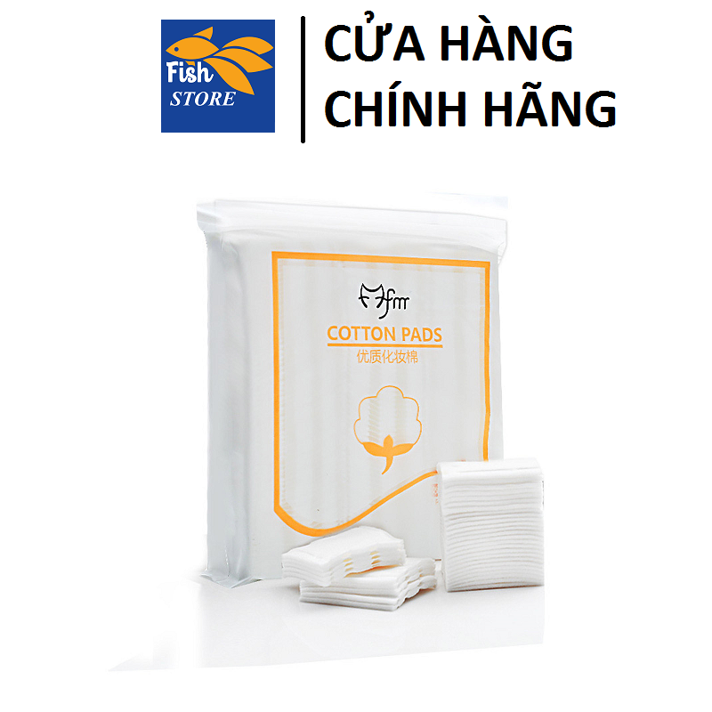 (Có Quà Tặng) Bông Tẩy Trang Cotton Pads Gói 100 Và 50 Miếng