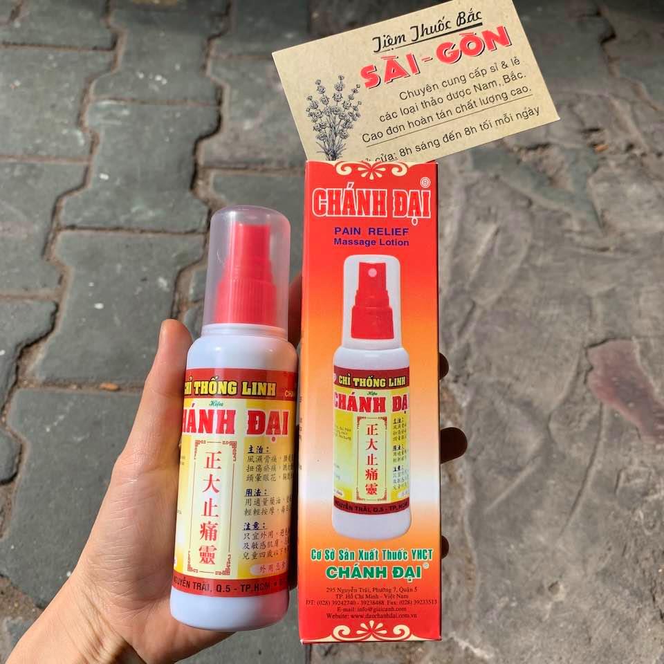 [Hcm]Dầu Chánh Đại Dạng Xịt 100Ml