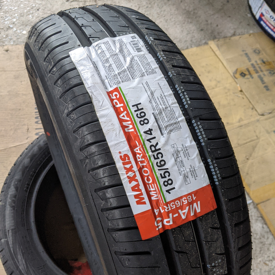 Vỏ lốp 185/65R14 Maxxis 86H MAP5 vỏ lốp xe Ô tô Daewoo Lacetti EX 1.6 MT5 Ford Laser Xe Mitsubishi L