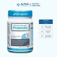 Viên Uống Men Vi Sinh Bổ Sung Lợi Khuẩn Life Space Double Strength Probiotic - 30 Viên