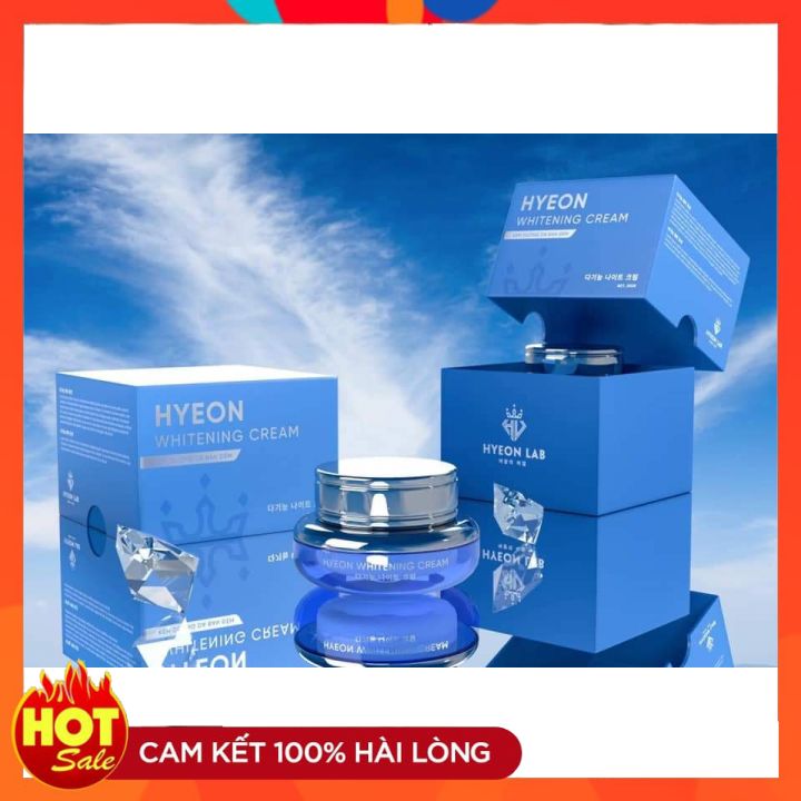 [Chính Hãng] Kem Dưỡng Trắng Da Cao Cấp Hyeon Whitening Cream