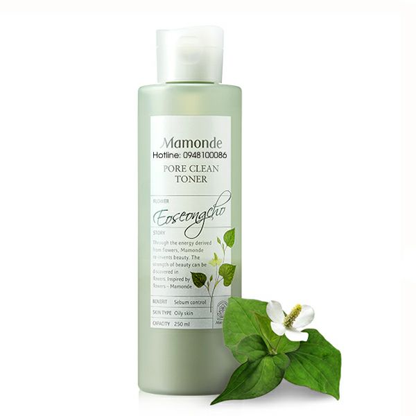 Toner Diếp Cá Kiềm Dầu Dịu Mụn Mamonde