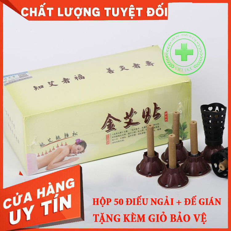 50 Nhang Ngải Dán Điếu Ngải Dán 7Mm