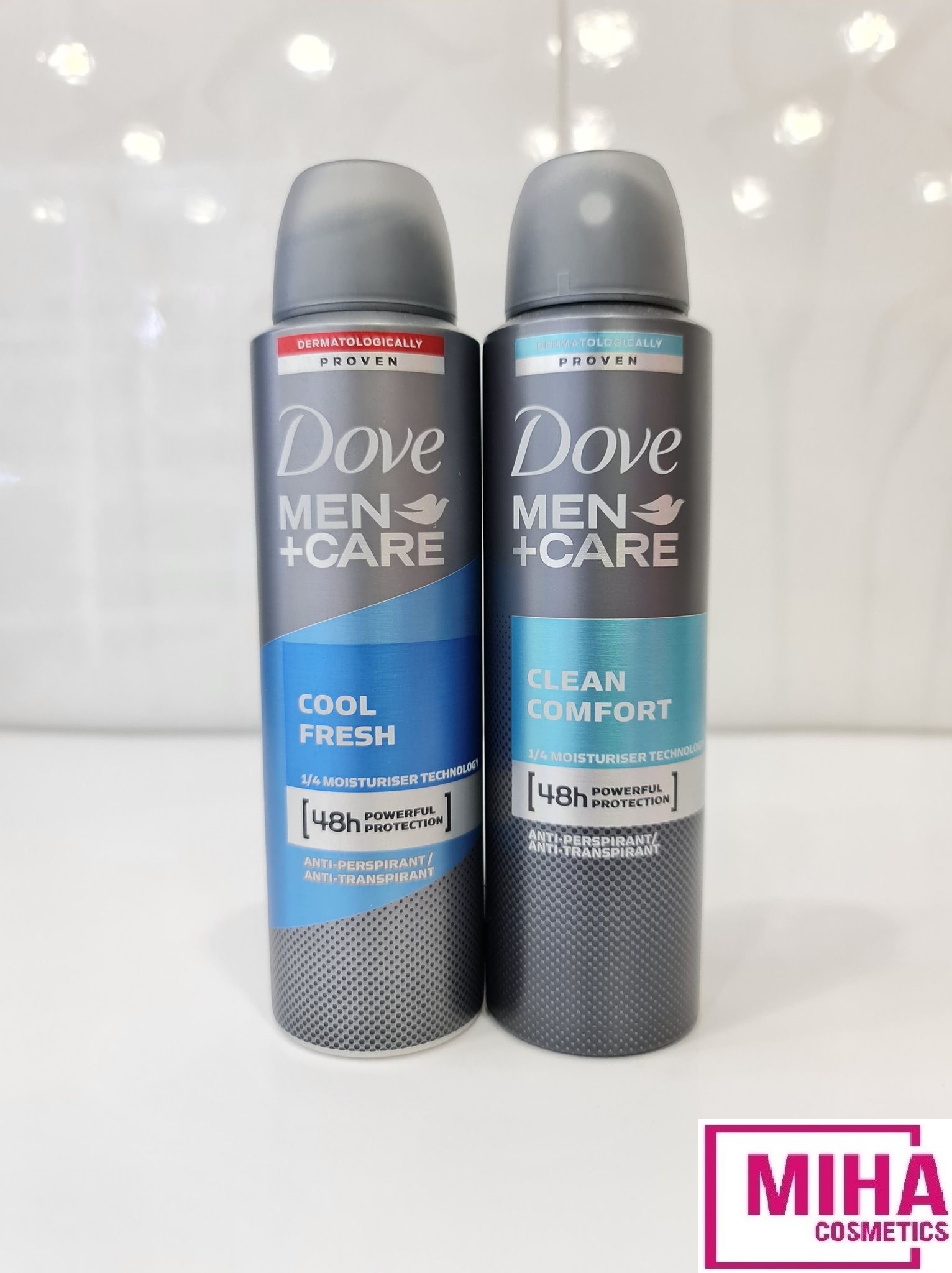 Xịt Khử Mùi Nam Dove Men Care 150ml