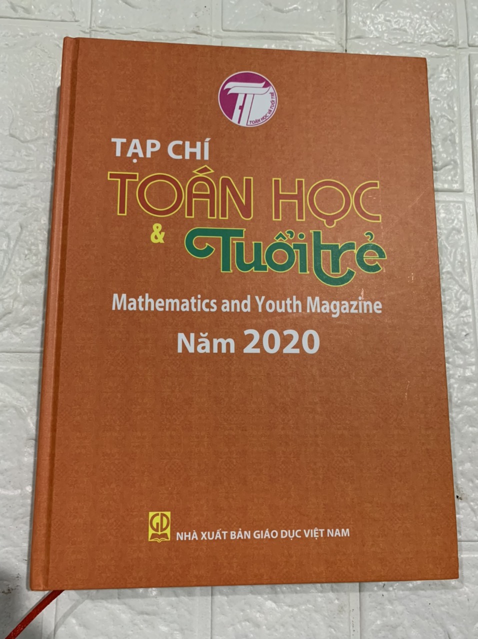 Tạp chí Toán học và Tuổi trẻ Năm 2020
