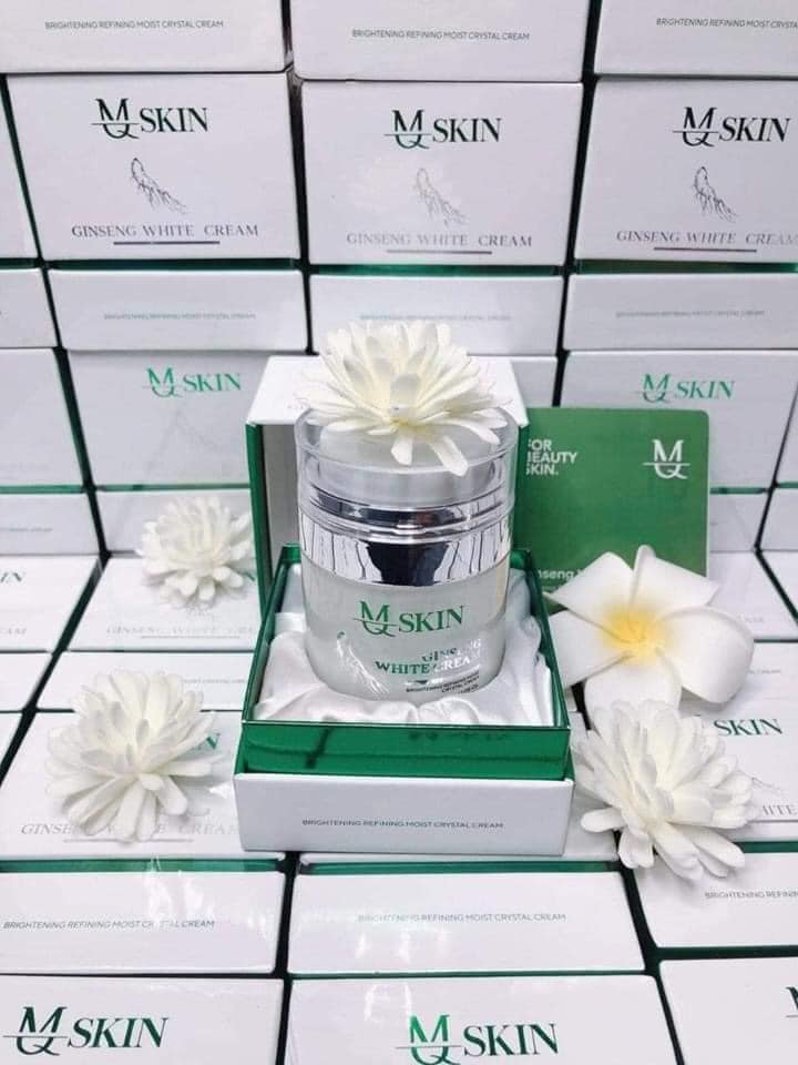 Kem Face Nhân Sâm MQ Skin 30g ( cam kết chính hãng)