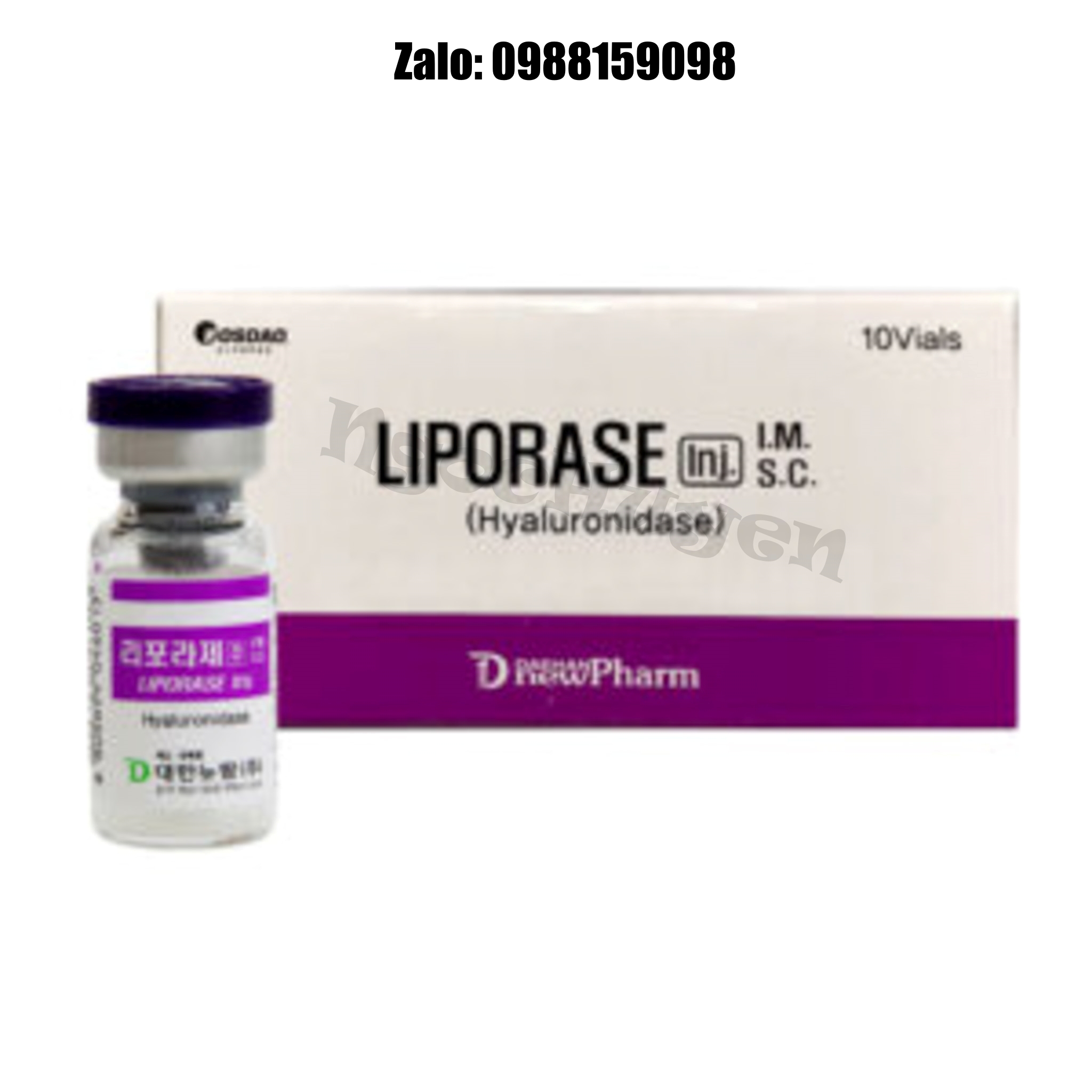 Tan mạnh Liporase - Tan filler