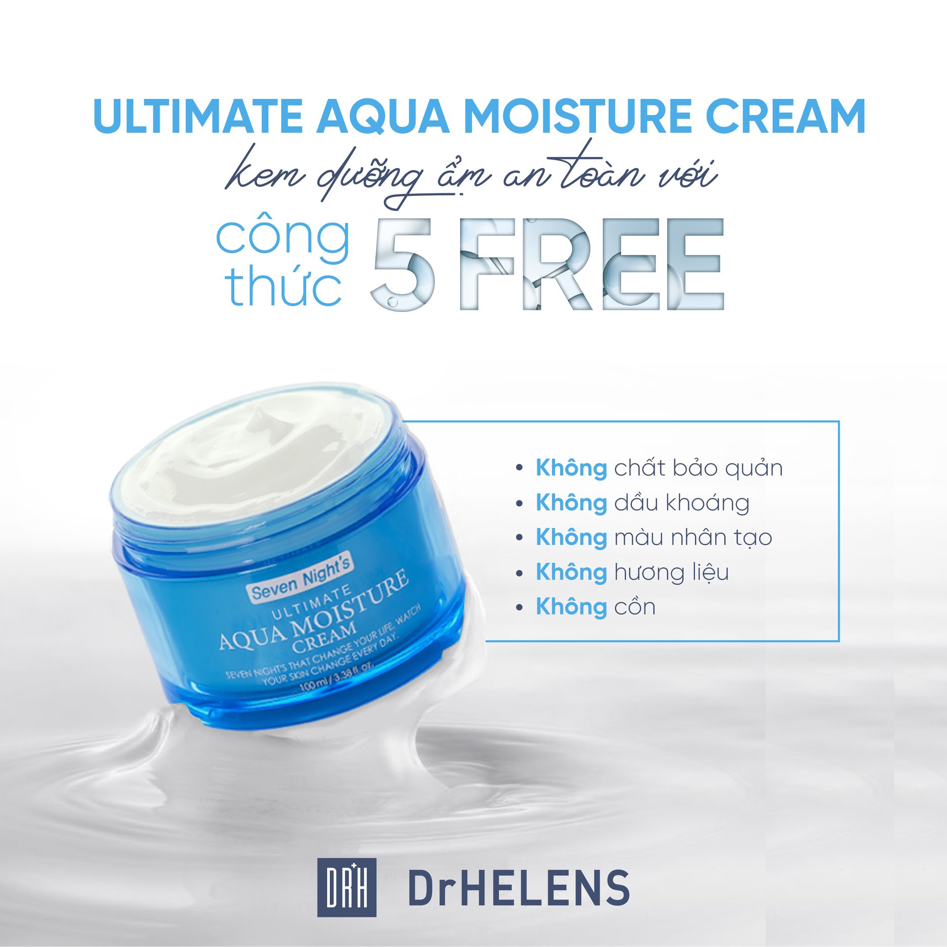 [Hcm]Set 03 Sản Phẩm Chống Lão Hóa Phục Hồi Da (Phù Hợp Với Mọi Loại Da)_Dr Helens