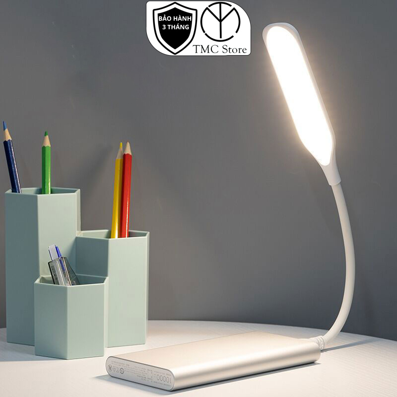 Đèn led chuôi USB xoay 360 độ T51 - TMC Store - Đèn đọc sách đèn phòng ngủ