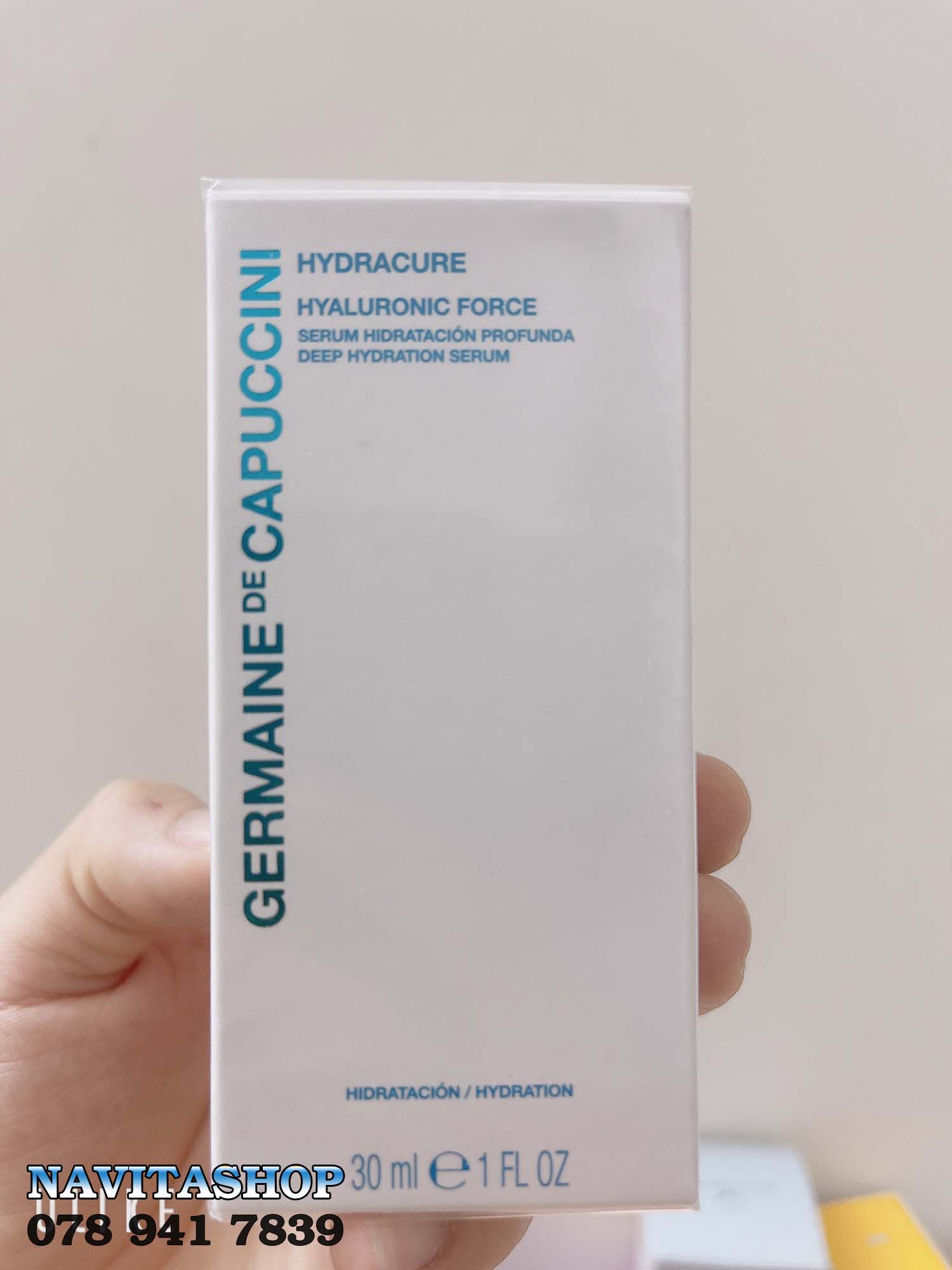 [Hcm]Serum Ha Germaine Tinh Chất Cấp Ẩm Cao Cấp Chính Hãng Sẵn Hàng