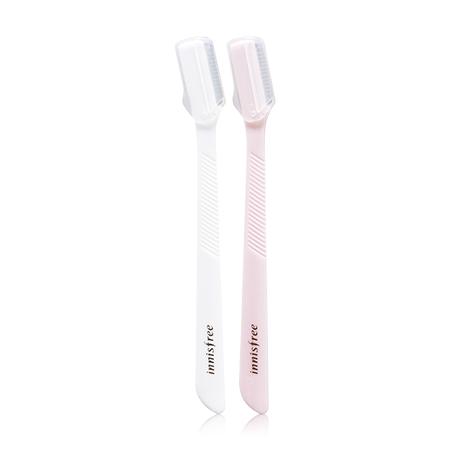 [Hcm]Set 2 Dao Tỉa Chân Mày Innisfree Eco Beauty Tool Eyebrow Razor