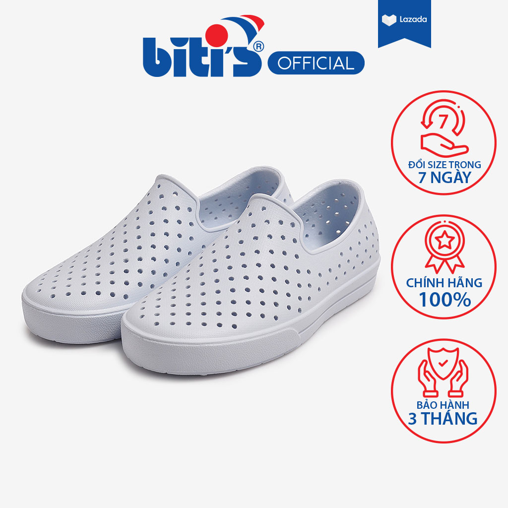 Giày Thông Dụng Eva Phun Nữ Bitis E-Flow BSW002900XDL (Xanh dương lợt)