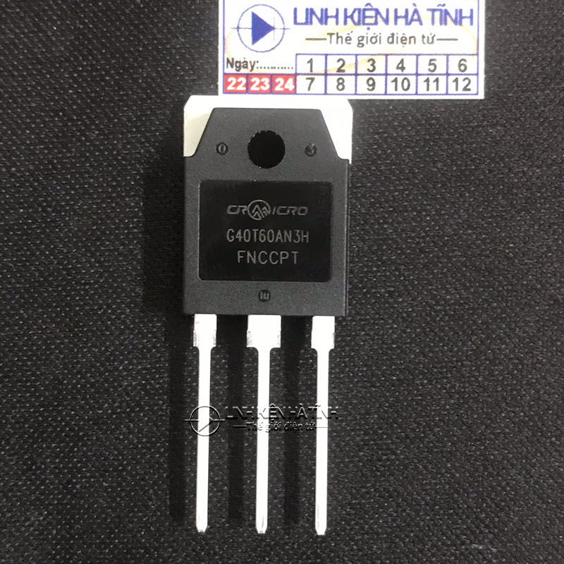 IGBT máy hàn G40T60 BT40T60 40T60 40A 600V mới chất lượng